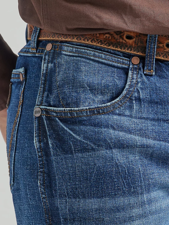 elmont Retro atvieglinātas piegriezuma džinsi vīriešiem apģērbs Wrangler BFNTB44