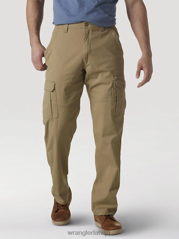 elmwood Pieczvaigžņu premium klases relaksētas flex cargo bikses vīriešiem apģērbs Wrangler BFNTB219