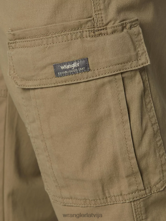 elmwood Pieczvaigžņu premium klases relaksētas flex cargo bikses vīriešiem apģērbs Wrangler BFNTB219