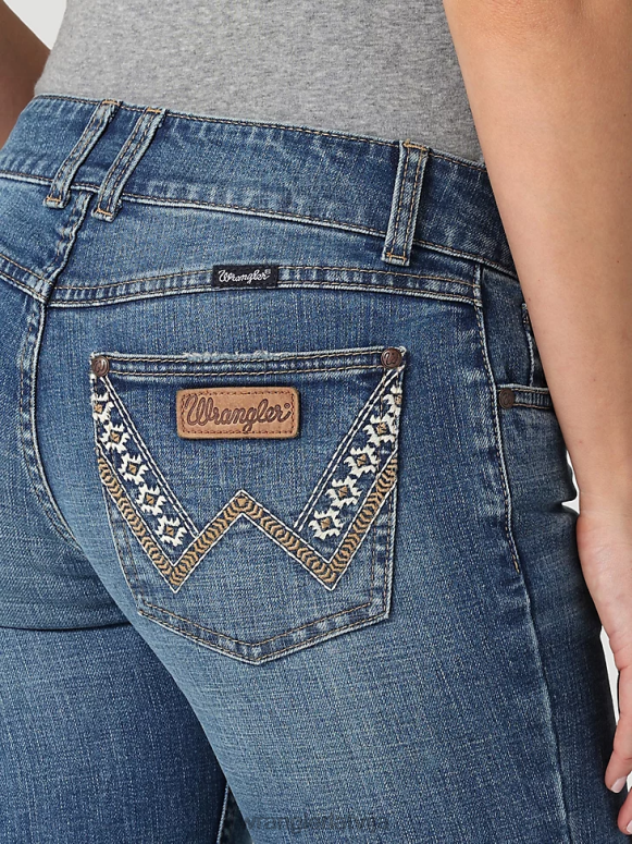 emmie retro sadie džinsi sievietes apģērbs Wrangler BFNTB799