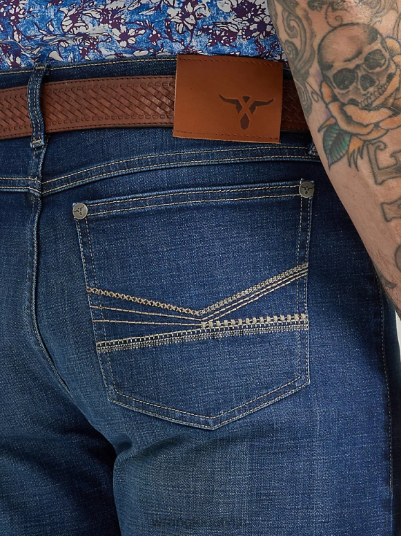 fanbrūks 20x nē 44 slaids džinss ar taisnām kājām vīriešiem apģērbs Wrangler BFNTB58