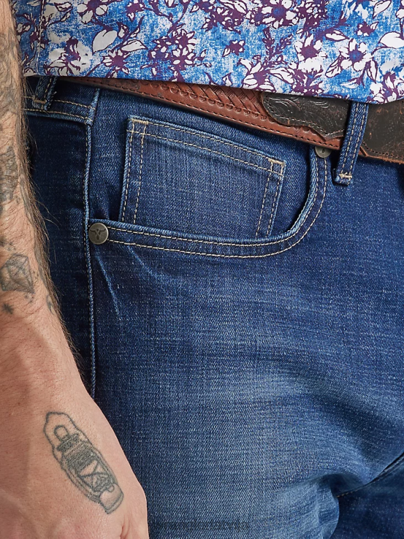 fanbrūks 20x nē 44 slaids džinss ar taisnām kājām vīriešiem apģērbs Wrangler BFNTB58