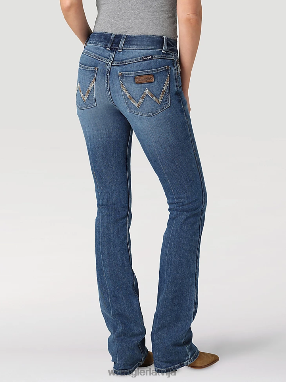 faye retro mae jean sievietes apģērbs Wrangler BFNTB741