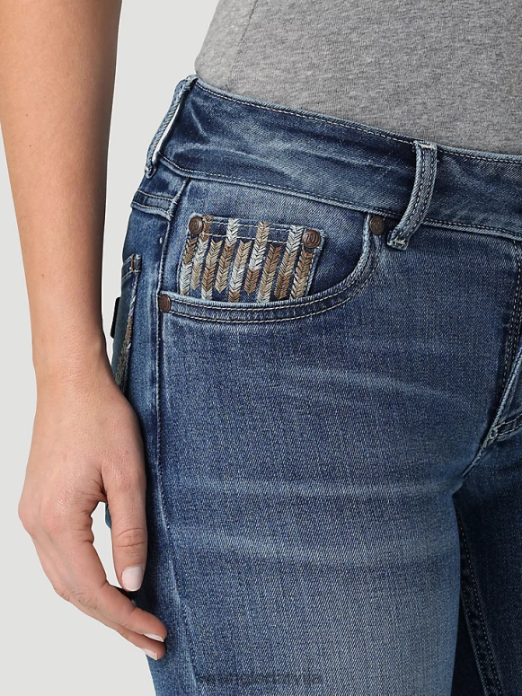 faye retro mae jean sievietes apģērbs Wrangler BFNTB741