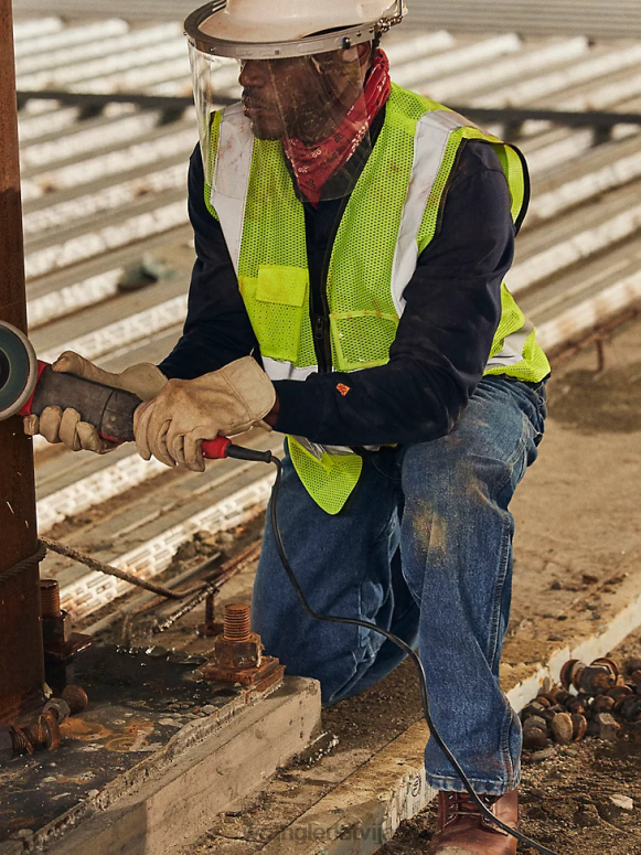 flote riggs workwear fr liesmas izturīgs sarža cietais darba krekls vīriešiem apģērbs Wrangler BFNTB402