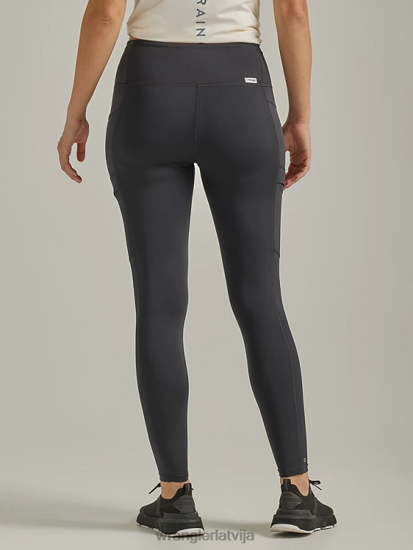 gaišs akmens pārstrādāts īss sievietes apģērbs Wrangler BFNTB822