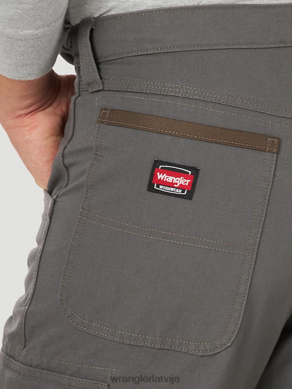 grafīts darba apģērbu mežsarga bikses vīriešiem apģērbs Wrangler BFNTB682