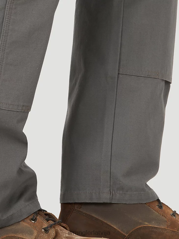grafīts darba apģērbu mežsarga bikses vīriešiem apģērbs Wrangler BFNTB682