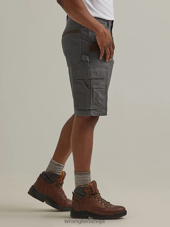 grafīts darba apģērbu mežzinis kravas īss vīriešiem apģērbs Wrangler BFNTB600