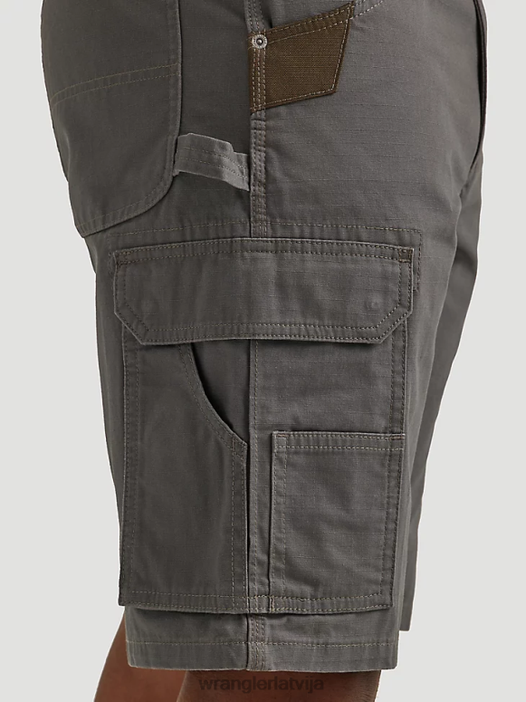 grafīts darba apģērbu mežzinis kravas īss vīriešiem apģērbs Wrangler BFNTB600