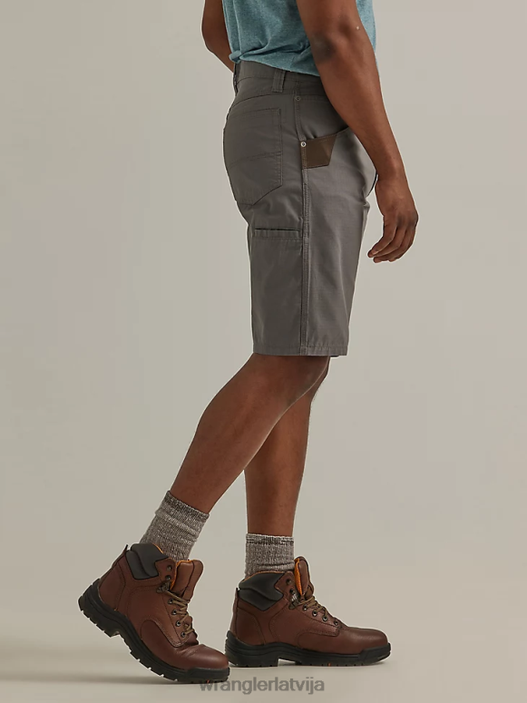 grafīts darba apģērbu tehniķa īss vīriešiem apģērbs Wrangler BFNTB572