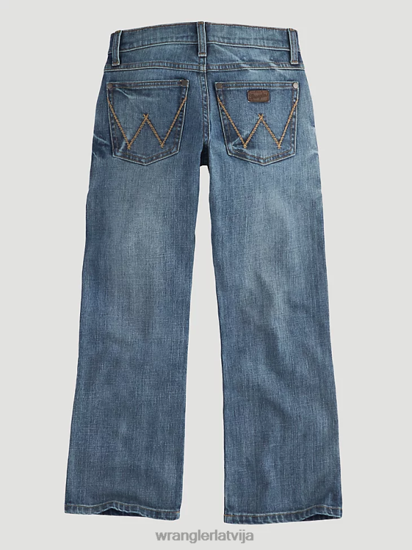 greeley retro bootcut džinsi zēni apģērbs Wrangler BFNTB975