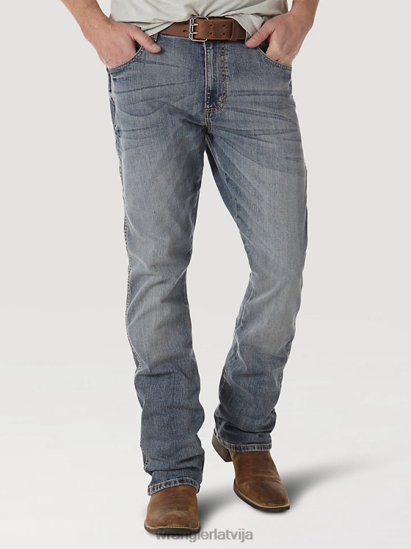 greeley retro slim fit bootcut džinsi vīriešiem apģērbs Wrangler BFNTB5