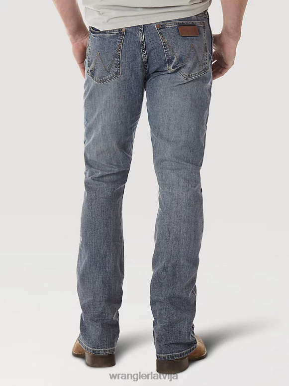greeley retro slim fit bootcut džinsi vīriešiem apģērbs Wrangler BFNTB5