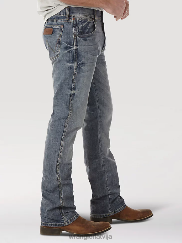 greeley retro slim fit bootcut džinsi vīriešiem apģērbs Wrangler BFNTB5