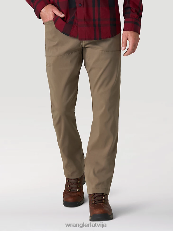 gumija aukla atg sintētiskās sadzīves bikses vīriešiem apģērbs Wrangler BFNTB631