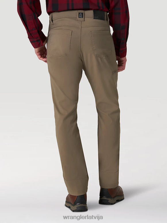 gumija aukla atg sintētiskās sadzīves bikses vīriešiem apģērbs Wrangler BFNTB631