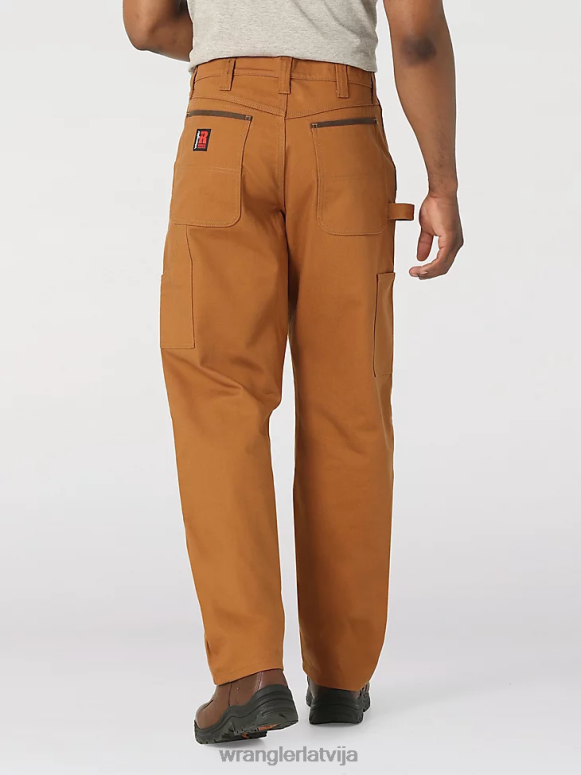 gumijas riggs relaxed fit utility work bikses vīriešiem apģērbs Wrangler BFNTB677