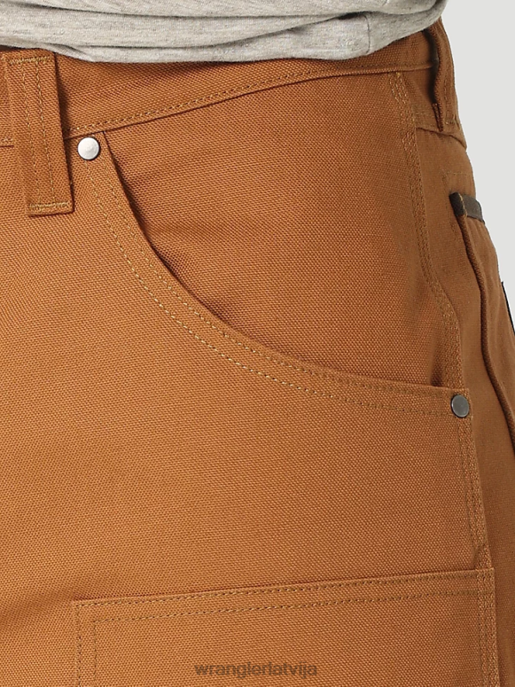 gumijas riggs relaxed fit utility work bikses vīriešiem apģērbs Wrangler BFNTB677