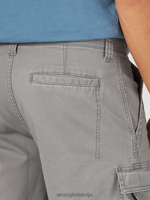 gunmetāls piecu zvaigžņu premium kravas īss vīriešiem apģērbs Wrangler BFNTB513