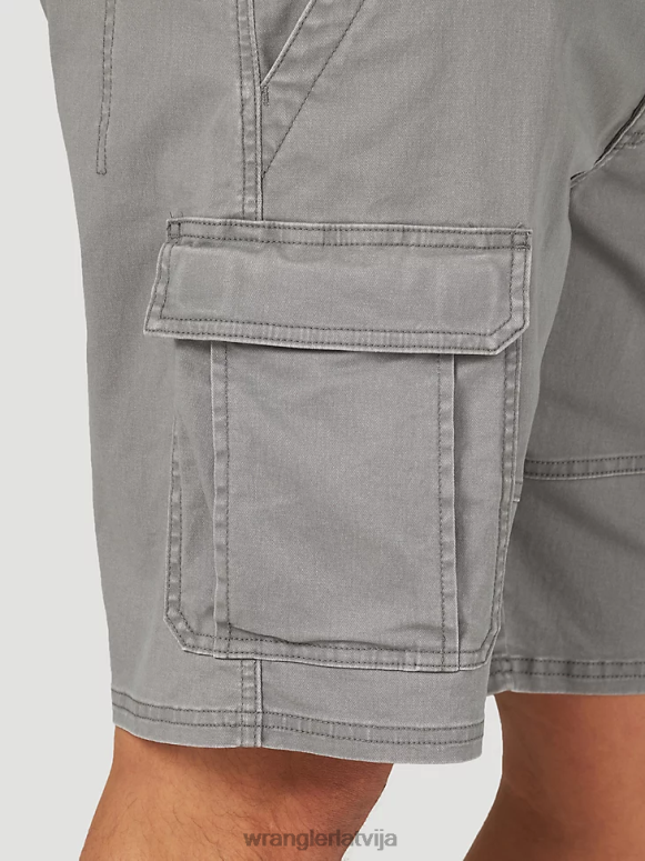 gunmetāls piecu zvaigžņu premium kravas īss vīriešiem apģērbs Wrangler BFNTB513
