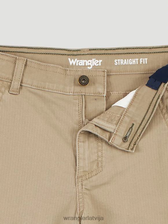 haki Comfort flex cargo īss zēni apģērbs Wrangler BFNTB995