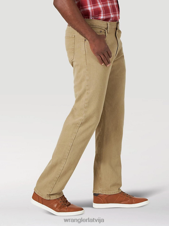 haki autentisks regulāri fit flex jean vīriešiem apģērbs Wrangler BFNTB130