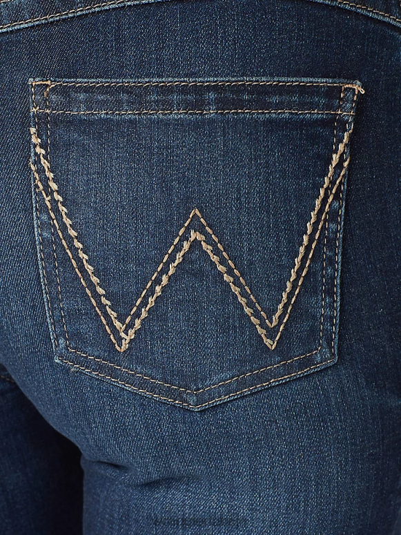 hallija galīgais izjādes džins vītols sievietes apģērbs Wrangler BFNTB788