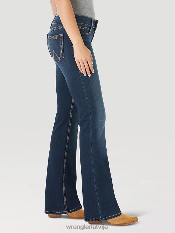 ht mazgāšana retro mae jean sievietes apģērbs Wrangler BFNTB747