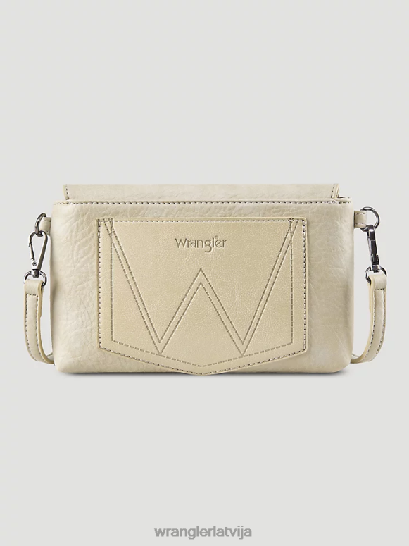 iedegums bārkstis tirkīza krusta korpuss sievietes Piederumi Wrangler BFNTB908