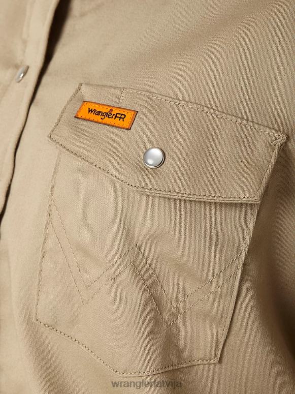 iedegums fr ugunsizturīgs ciets materiāls ar garām piedurknēm sievietes apģērbs Wrangler BFNTB893