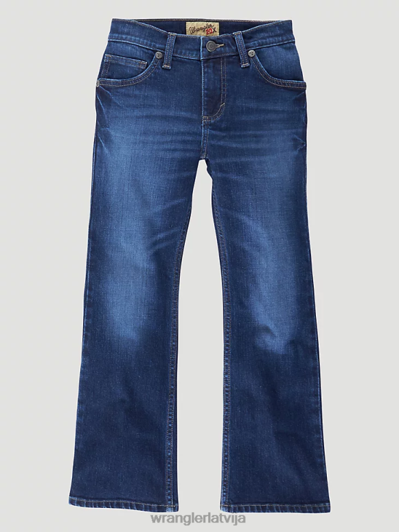ielejas blefs 20x vintage bootcut slim fit džinsi zēni apģērbs Wrangler BFNTB981