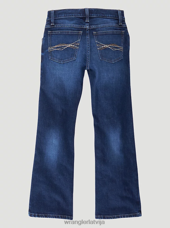 ielejas blefs 20x vintage bootcut slim fit džinsi zēni apģērbs Wrangler BFNTB981