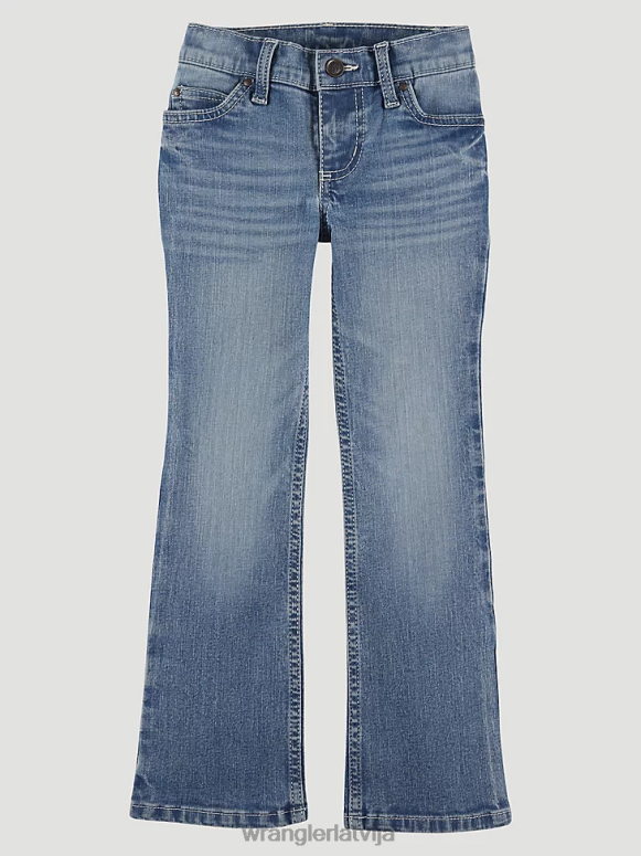 ava premium patch džinsi meitenes apģērbs Wrangler BFNTB1048