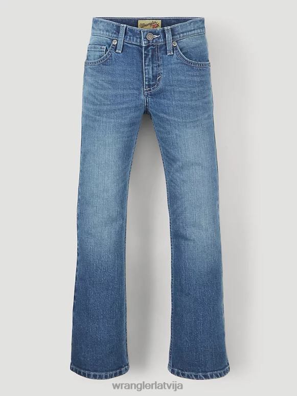 Kaprokas kanjons 20x vintage bootcut slim fit džinsi zēni apģērbs Wrangler BFNTB960
