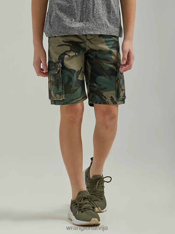 džungļu meža nakts kamo gamer cargo short (hasky) zēni apģērbs Wrangler BFNTB1011