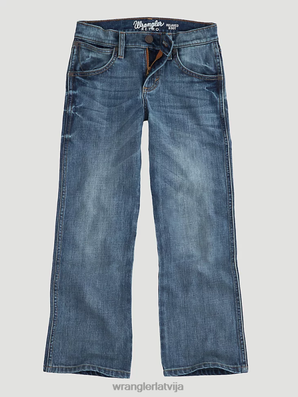 greeley retro bootcut džinsi zēni apģērbs Wrangler BFNTB975