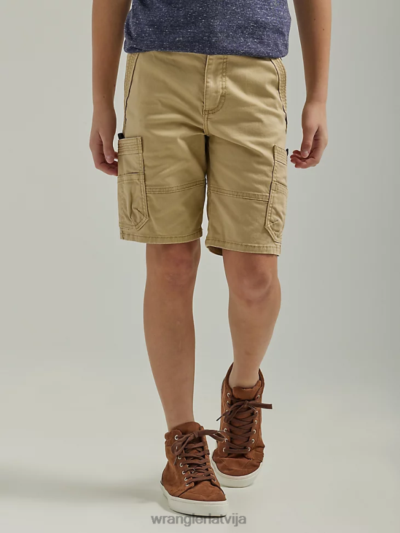 karamele gamer cargo short (hasky) zēni apģērbs Wrangler BFNTB1010