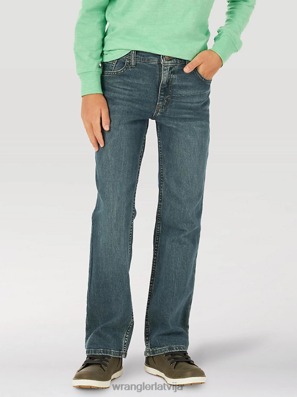 meža zeme piecu zvaigžņu flex bootcut džinsi zēni apģērbs Wrangler BFNTB959