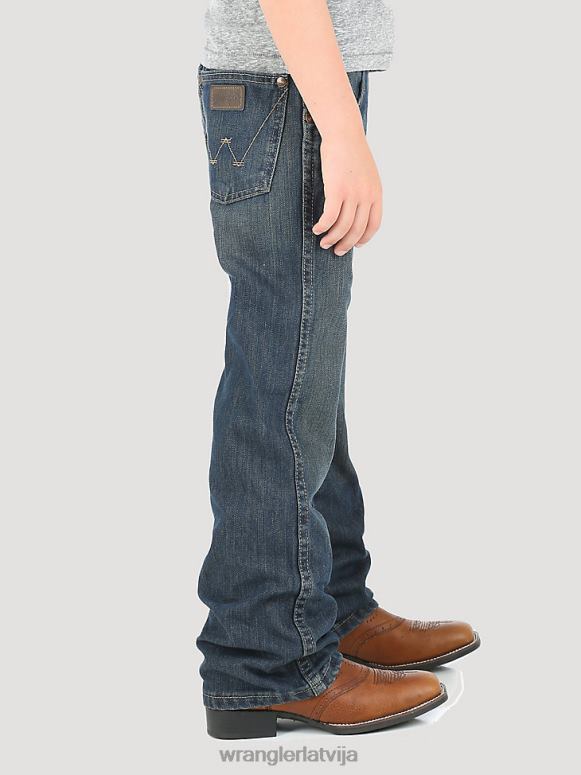 nakts debesis retro bootcut džinsi zēni apģērbs Wrangler BFNTB943
