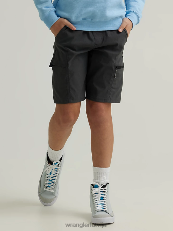 pelēks tech īss zēni apģērbs Wrangler BFNTB1018