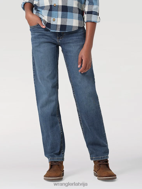 trauciņš waldon taisnas kājas džins zēni apģērbs Wrangler BFNTB1021