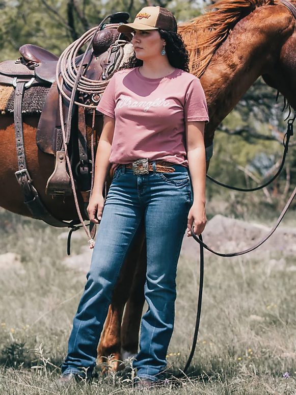 Džeina Ultimate riding jean q-baby sievietes apģērbs Wrangler BFNTB754