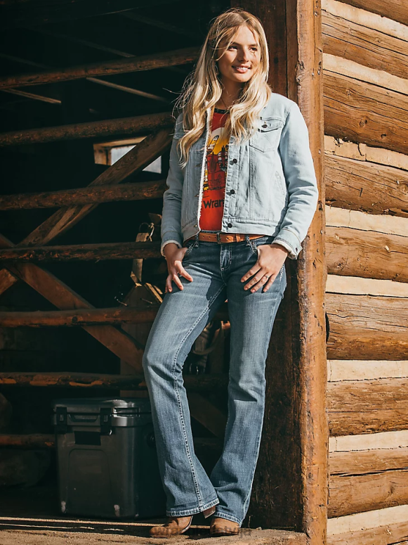 tiffany retro sadie džinsi sievietes apģērbs Wrangler BFNTB794