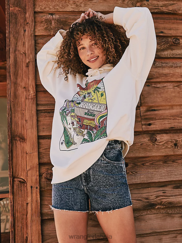 twister festivāla īss sievietes apģērbs Wrangler BFNTB830