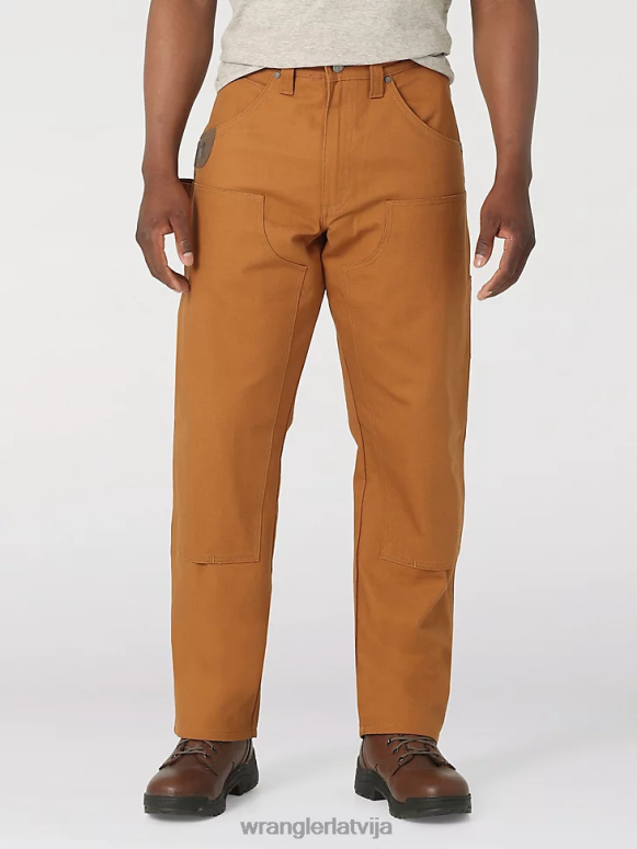 gumijas riggs relaxed fit utility work bikses vīriešiem apģērbs Wrangler BFNTB677