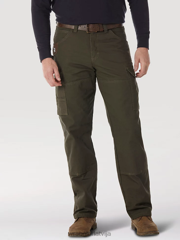 loden riggs workwear oderi ripstop ranger bikses vīriešiem apģērbs Wrangler BFNTB680