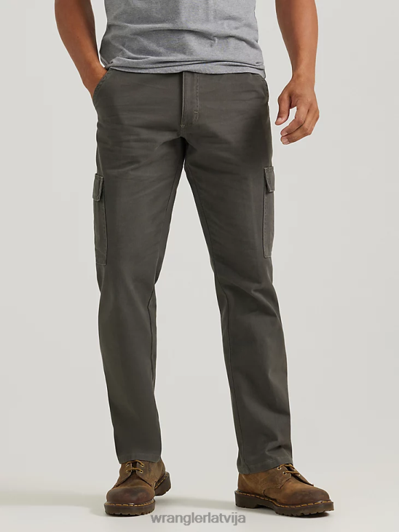 olīvu drūms autentiskas relaksētas kravas bikses vīriešiem apģērbs Wrangler BFNTB243
