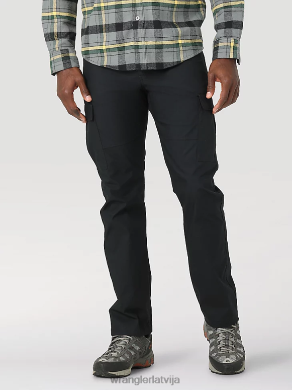 piķa melns atg diapazona kravas bikses vīriešiem apģērbs Wrangler BFNTB239