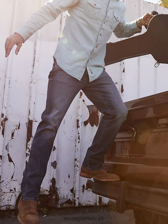 Klebērna retro slim fit džinsi ar taisnām kājām vīriešiem apģērbs Wrangler BFNTB29